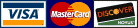 visa, master card, discover card