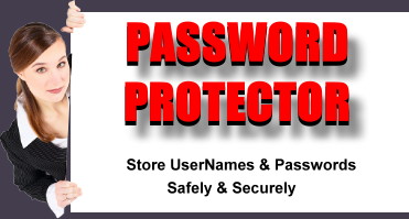 Password Protect Usernames and Passwords